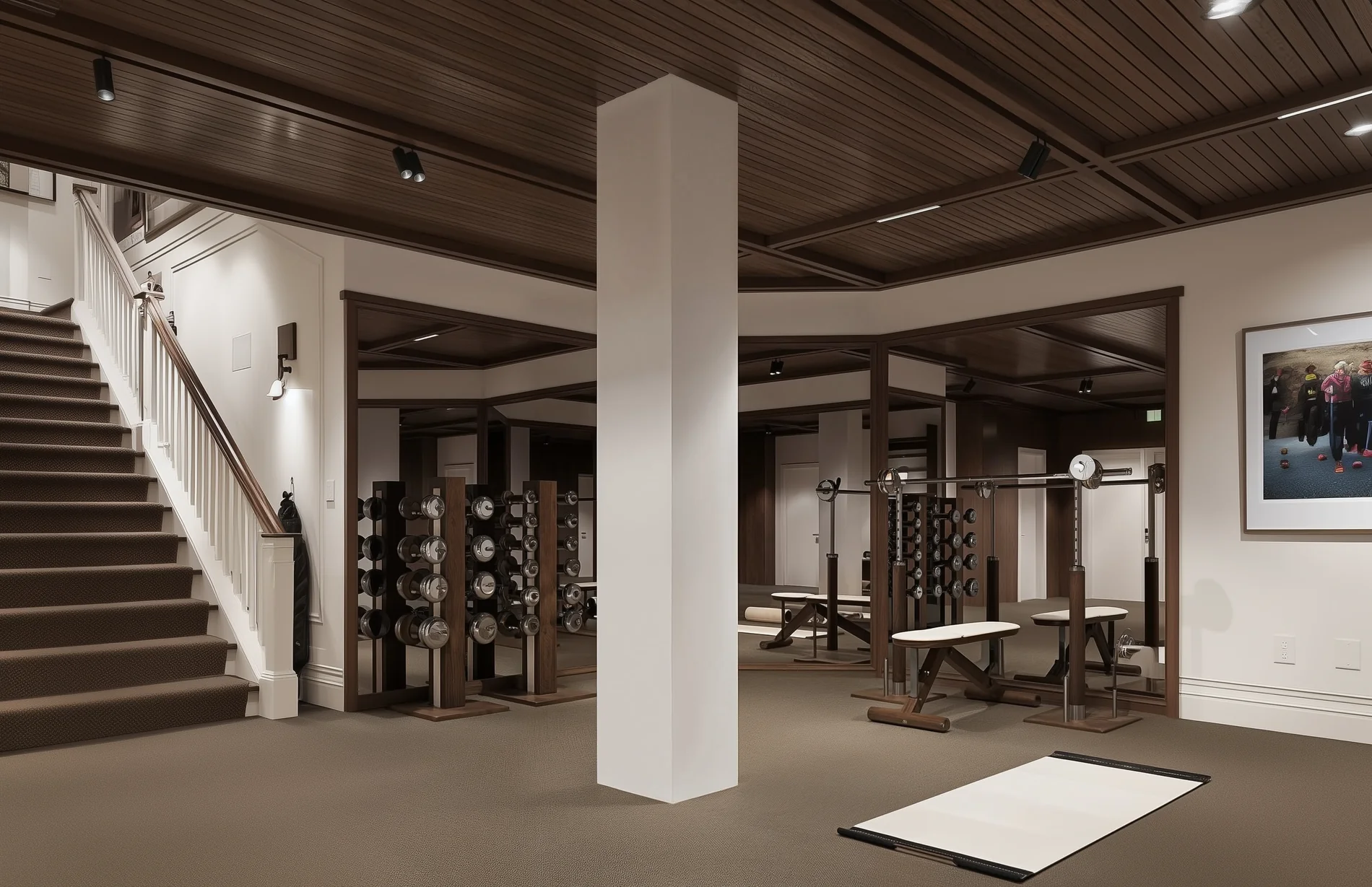 制作例：個室ジム（LP）のサムネイル