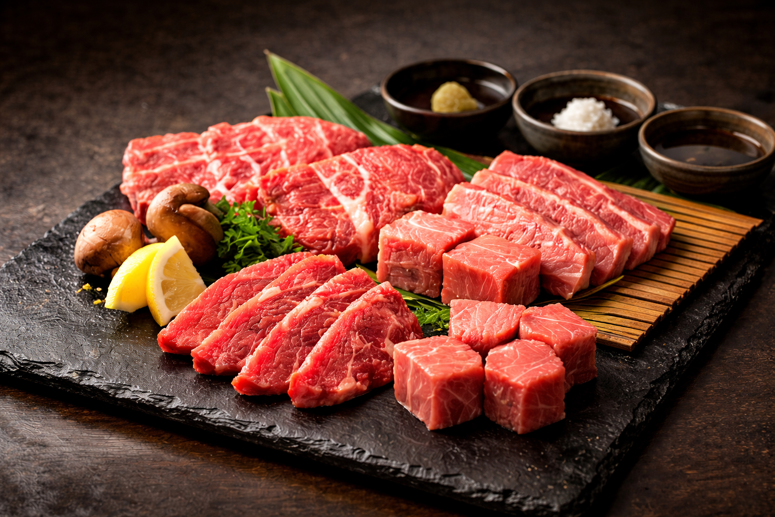 制作例：飲食店（焼肉店）のサムネイル