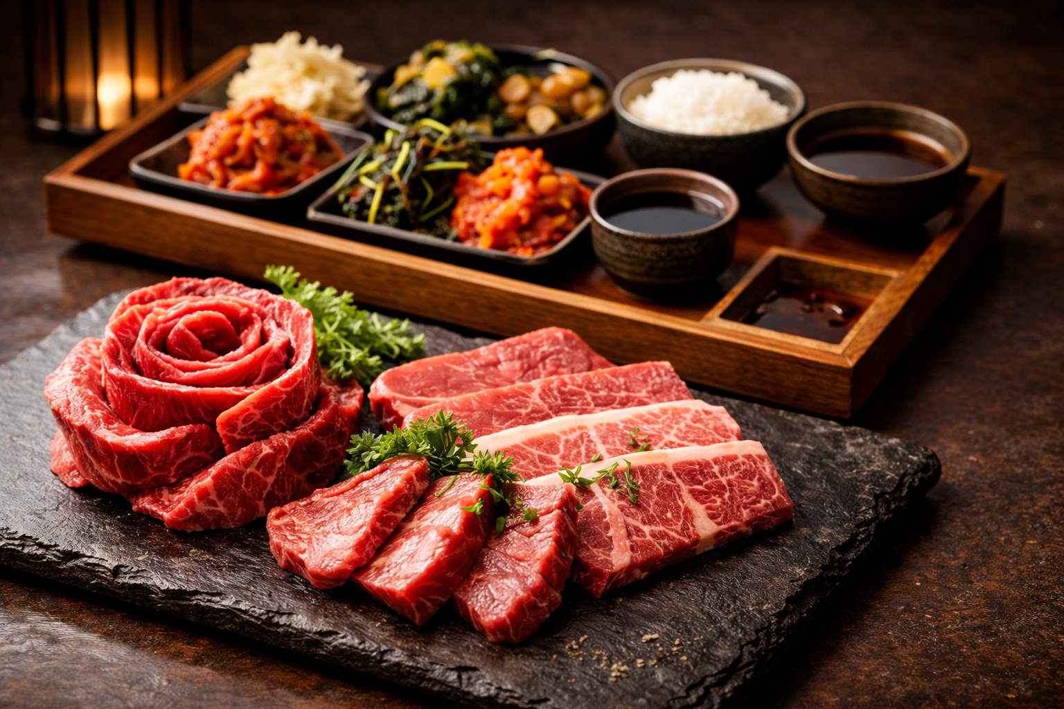 高級感のある店内